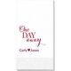 One Day Away Guest Towels Image 1 of 4